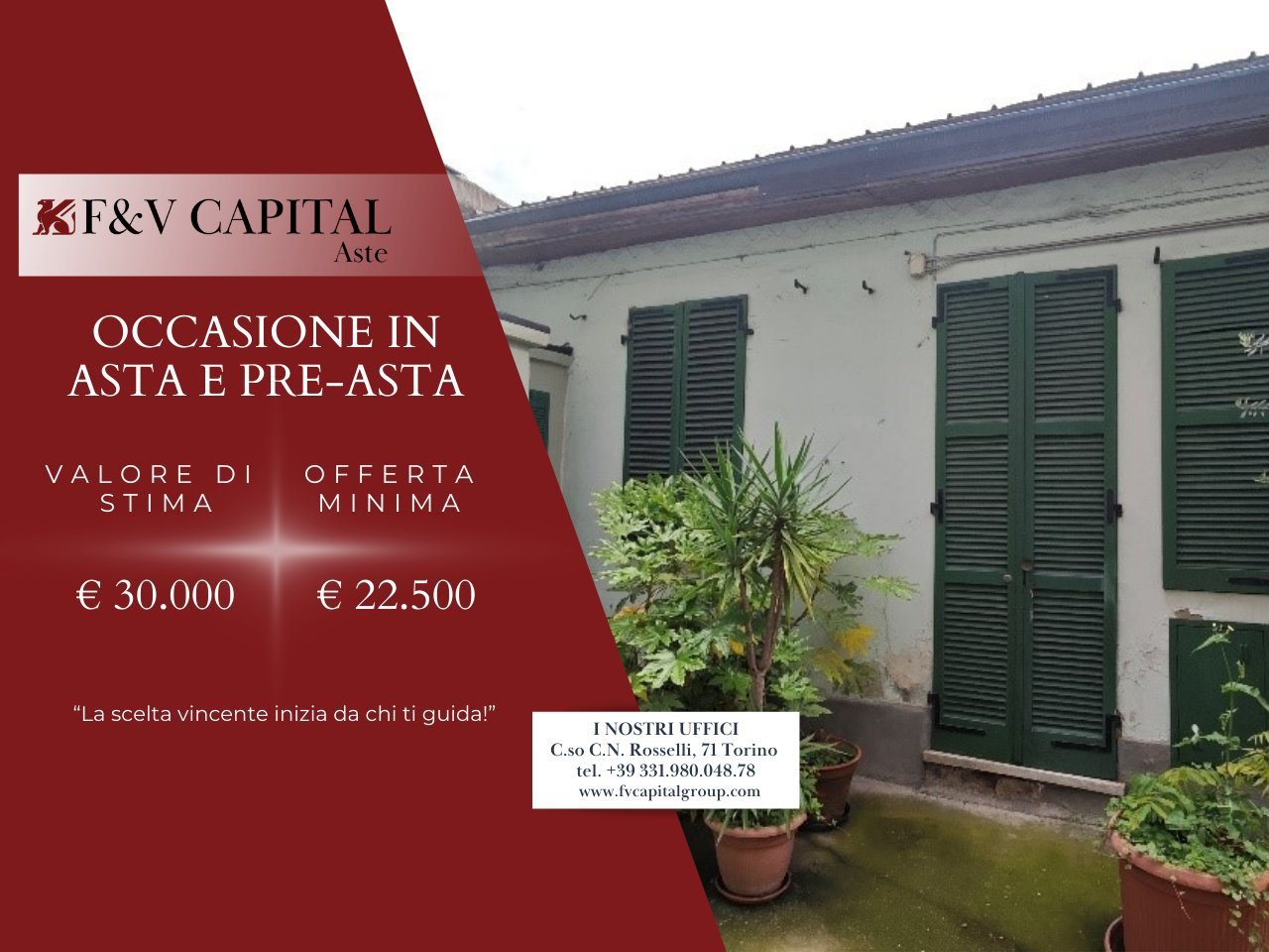 Bilocale in vendita a Torino