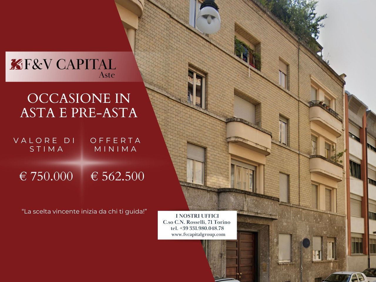 Appartamento in vendita a Torino