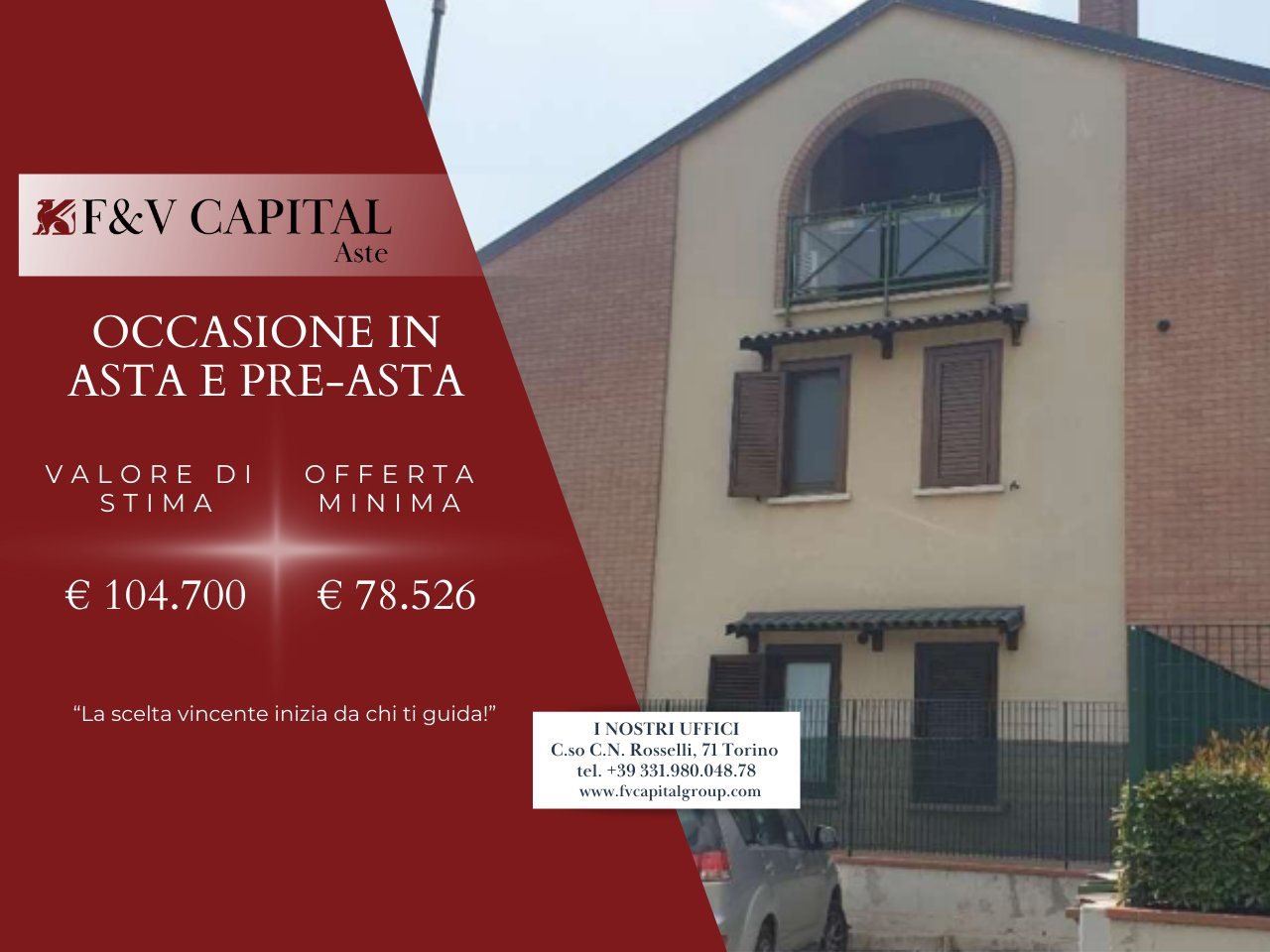 Bilocale in vendita a Beinasco