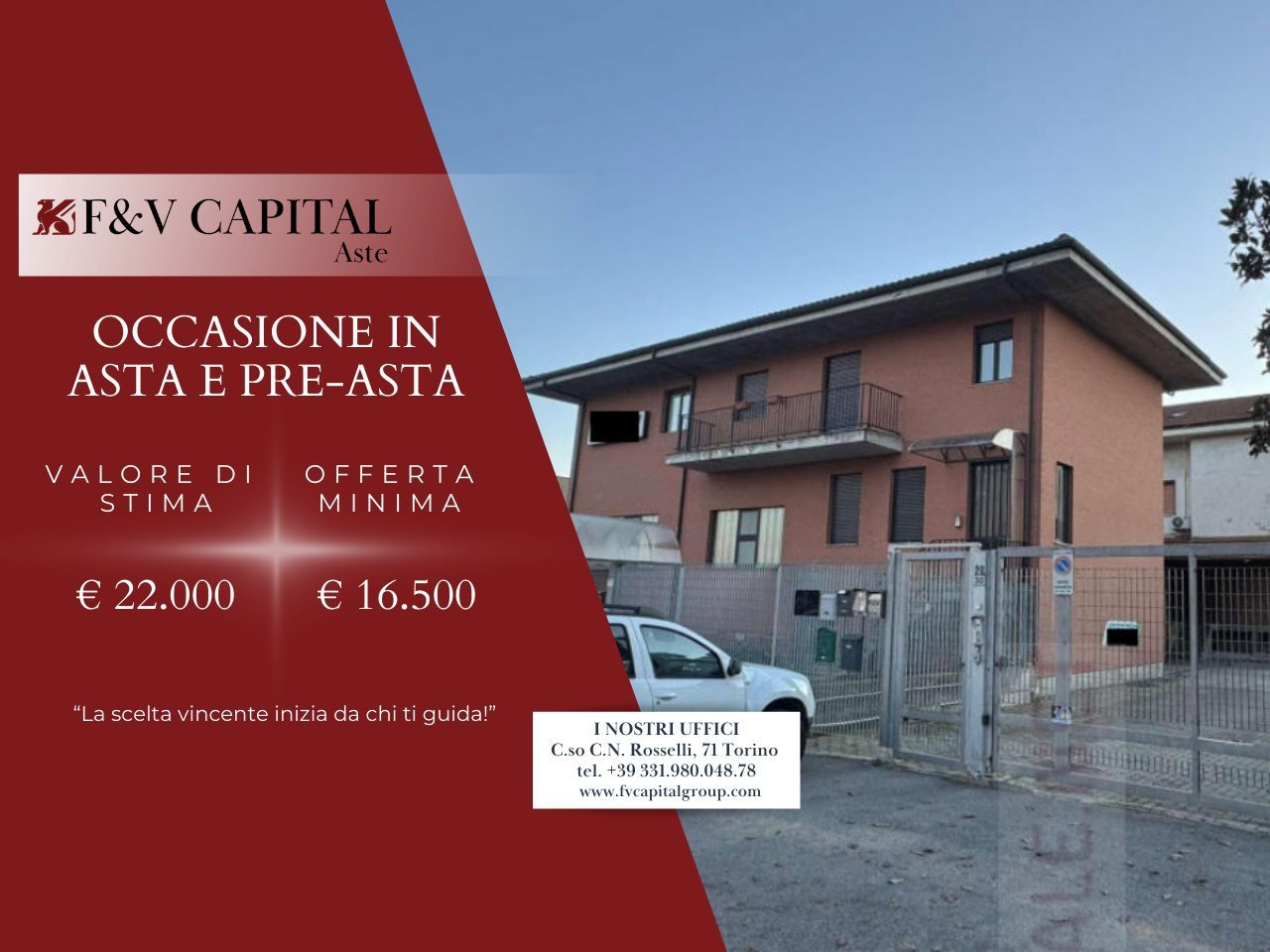 Monolocale in vendita a Volvera