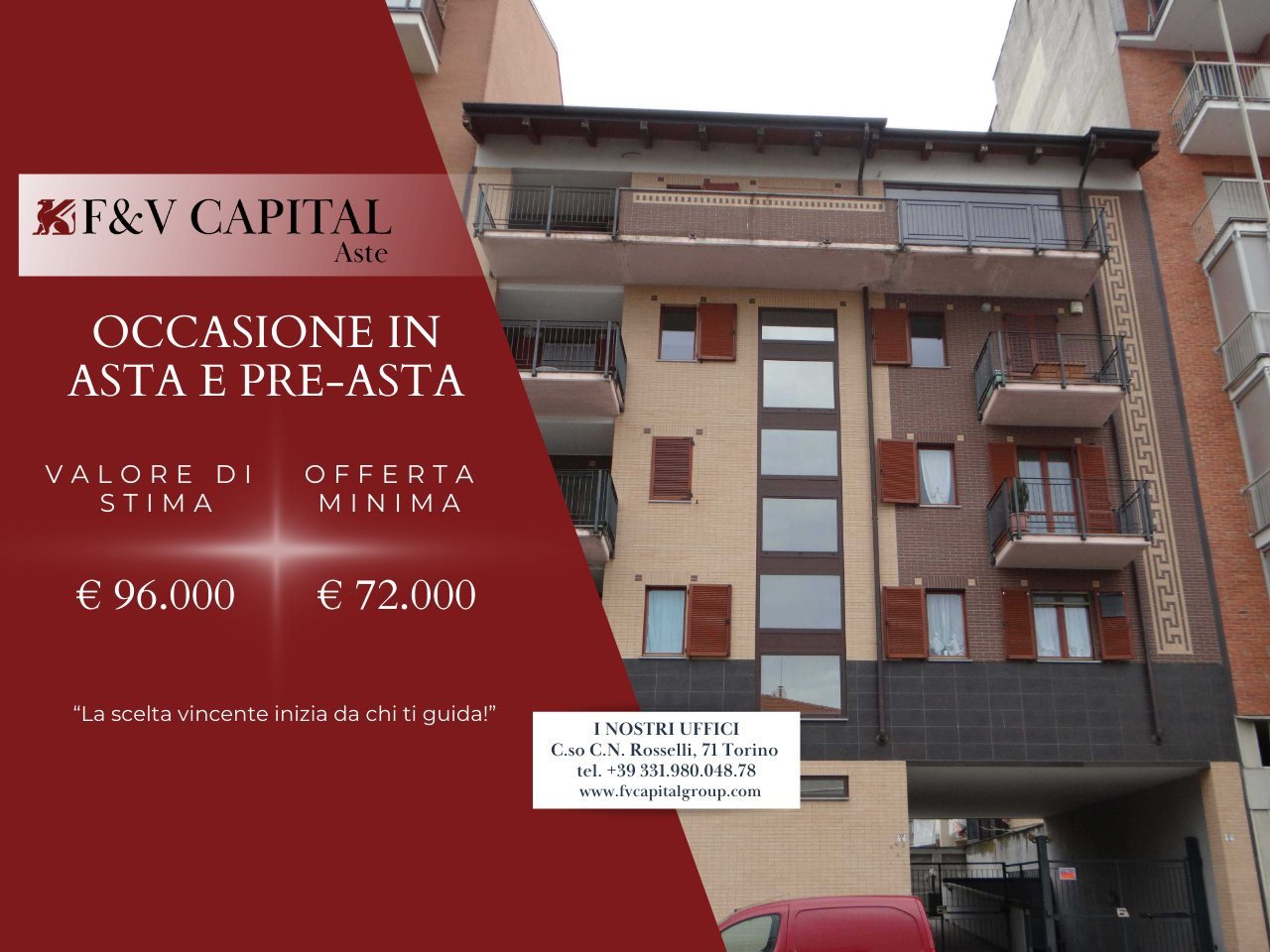 Bilocale in vendita a Torino