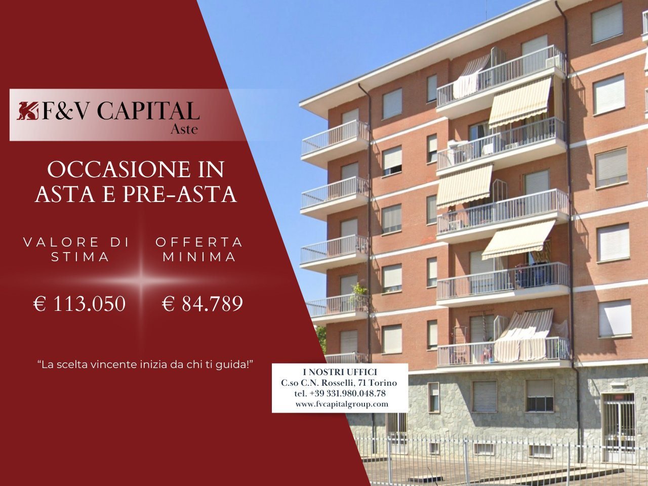 Trilocale in vendita a Beinasco