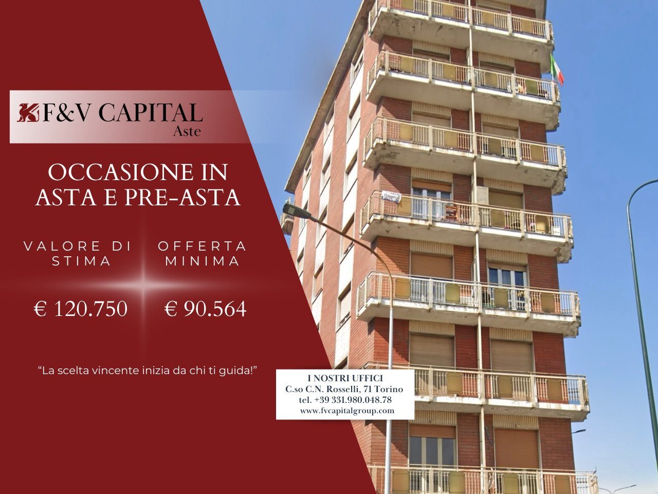 Ufficio in vendita a Torino