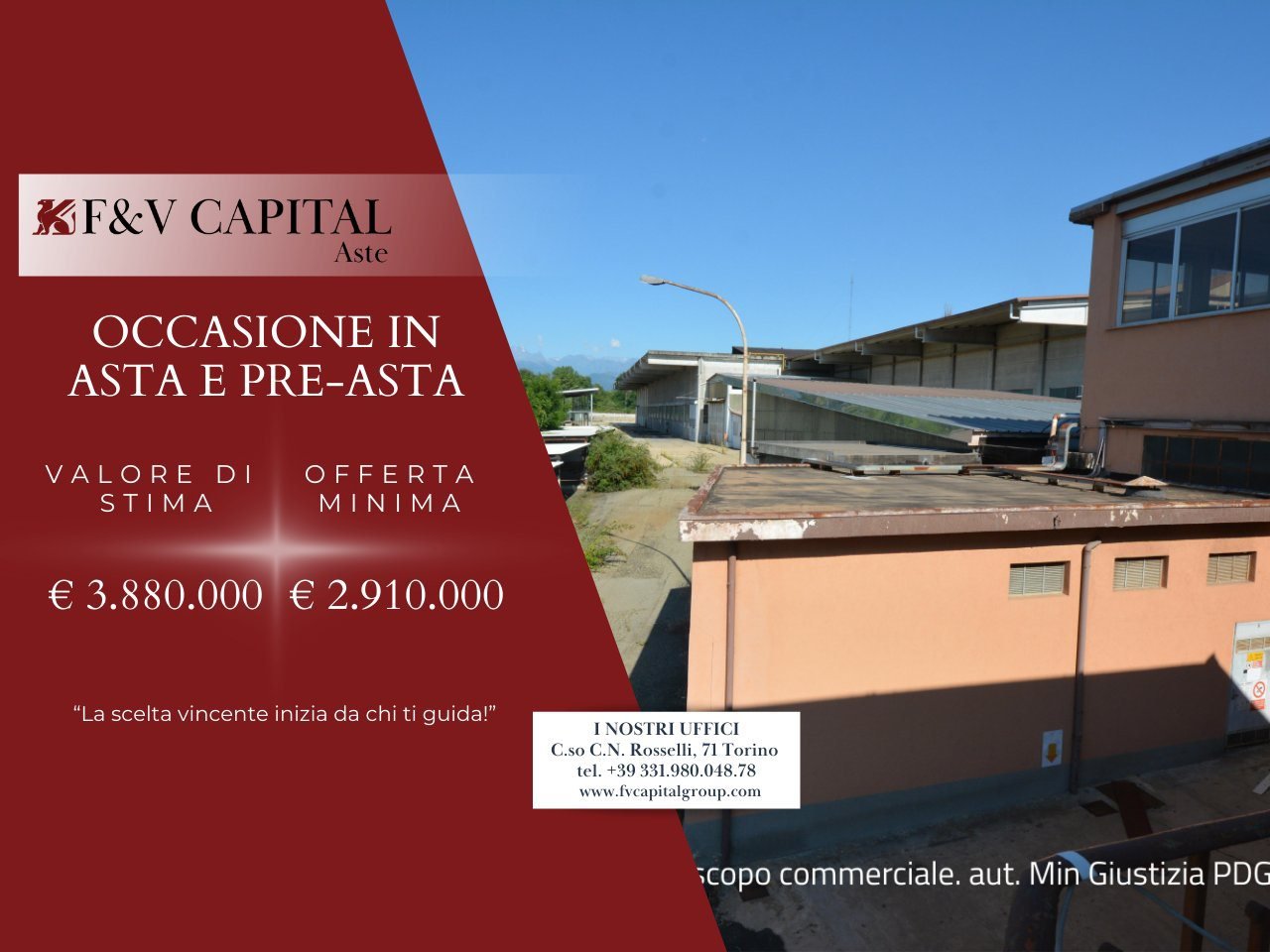 Locale commerciale in vendita a San Carlo Canavese