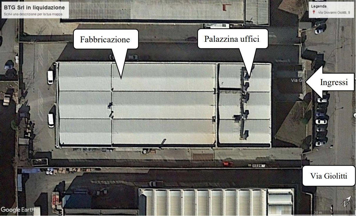 Ufficio in vendita a Robassomero