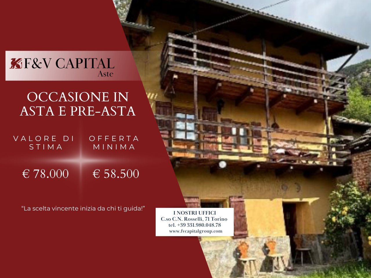 Appartamento in vendita a Perosa Argentina