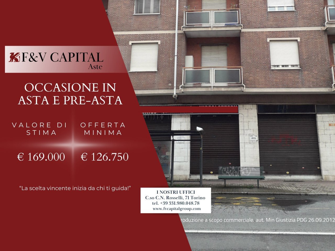 Locale commerciale in vendita a Moncalieri