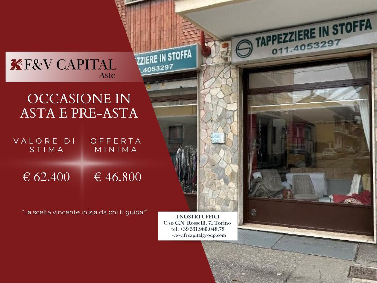 Locale commerciale in vendita a Collegno