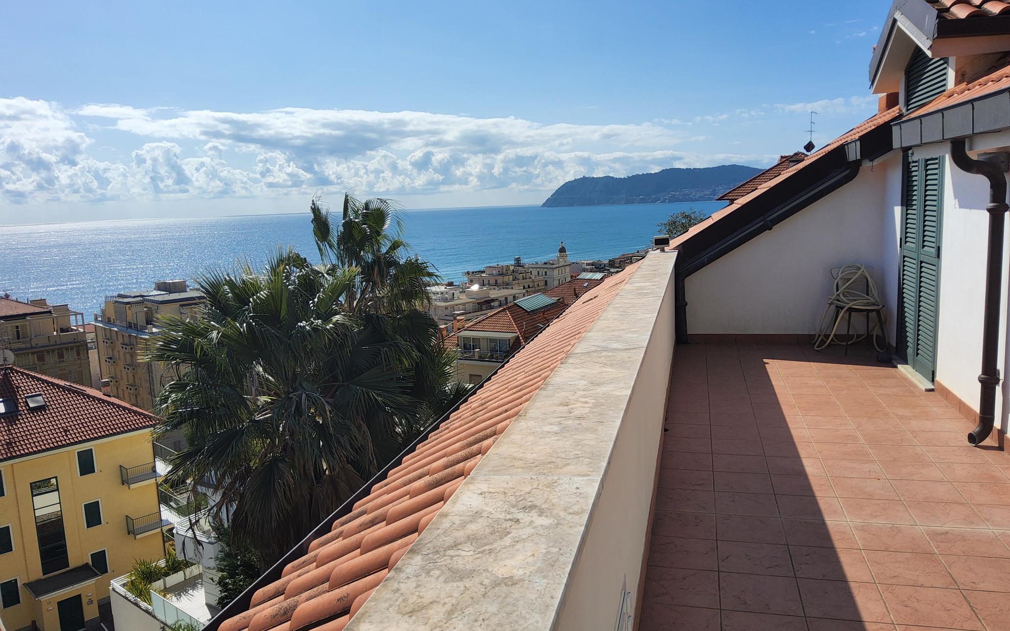 Appartamento vista mare a Alassio