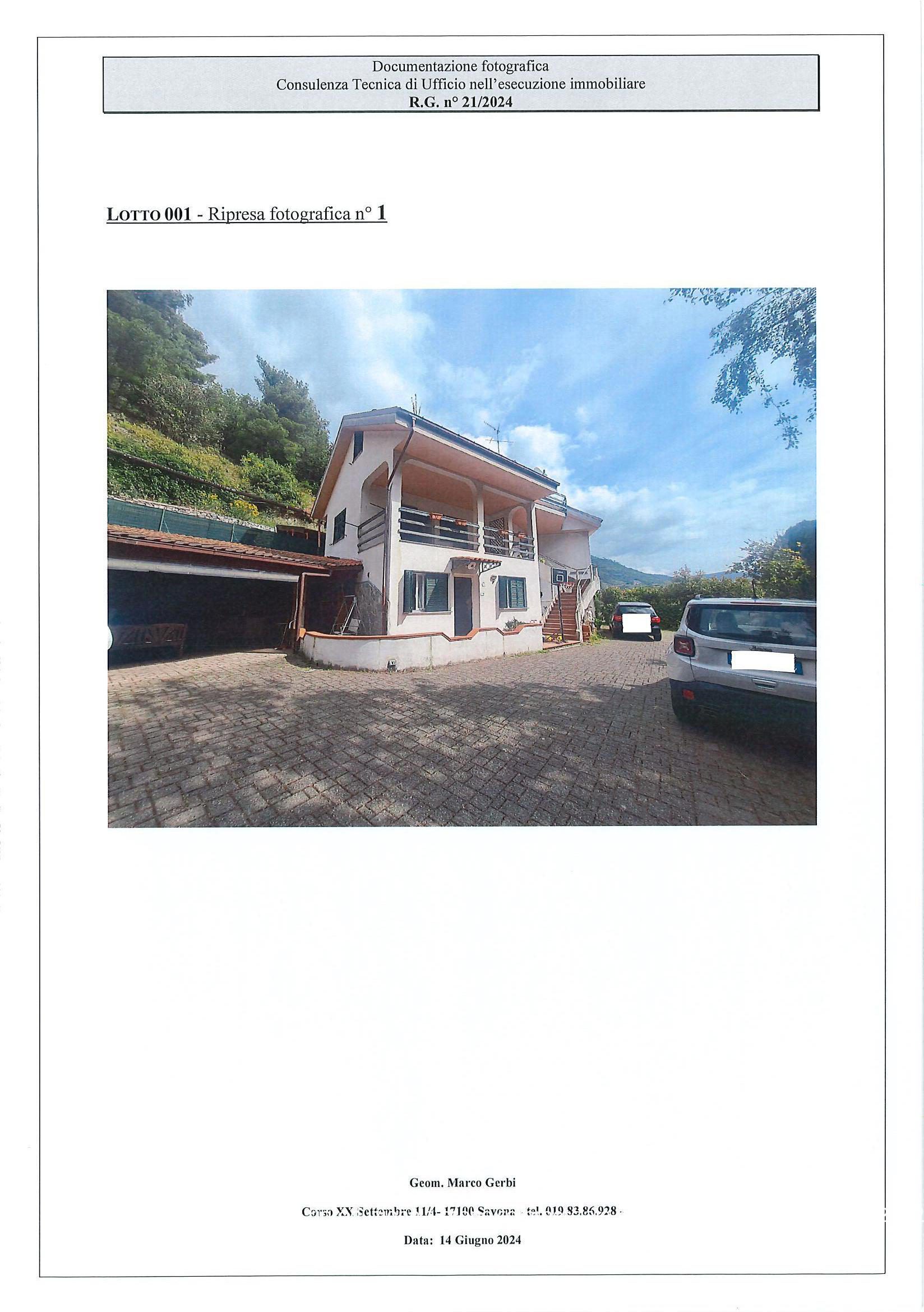 Quadrilocale in vendita a Toirano