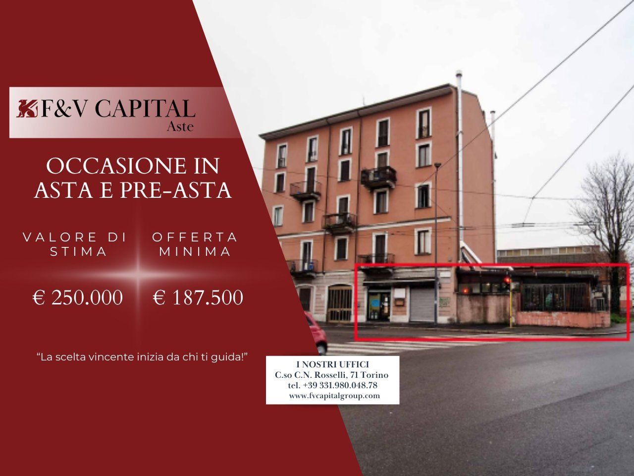 Locale commerciale in vendita a Milano