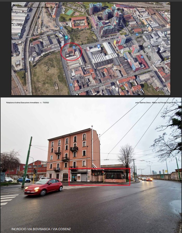 Locale commerciale in vendita a Milano