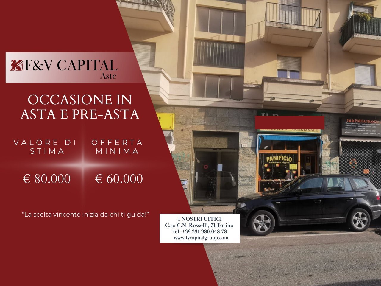 Locale commerciale in vendita a Torino