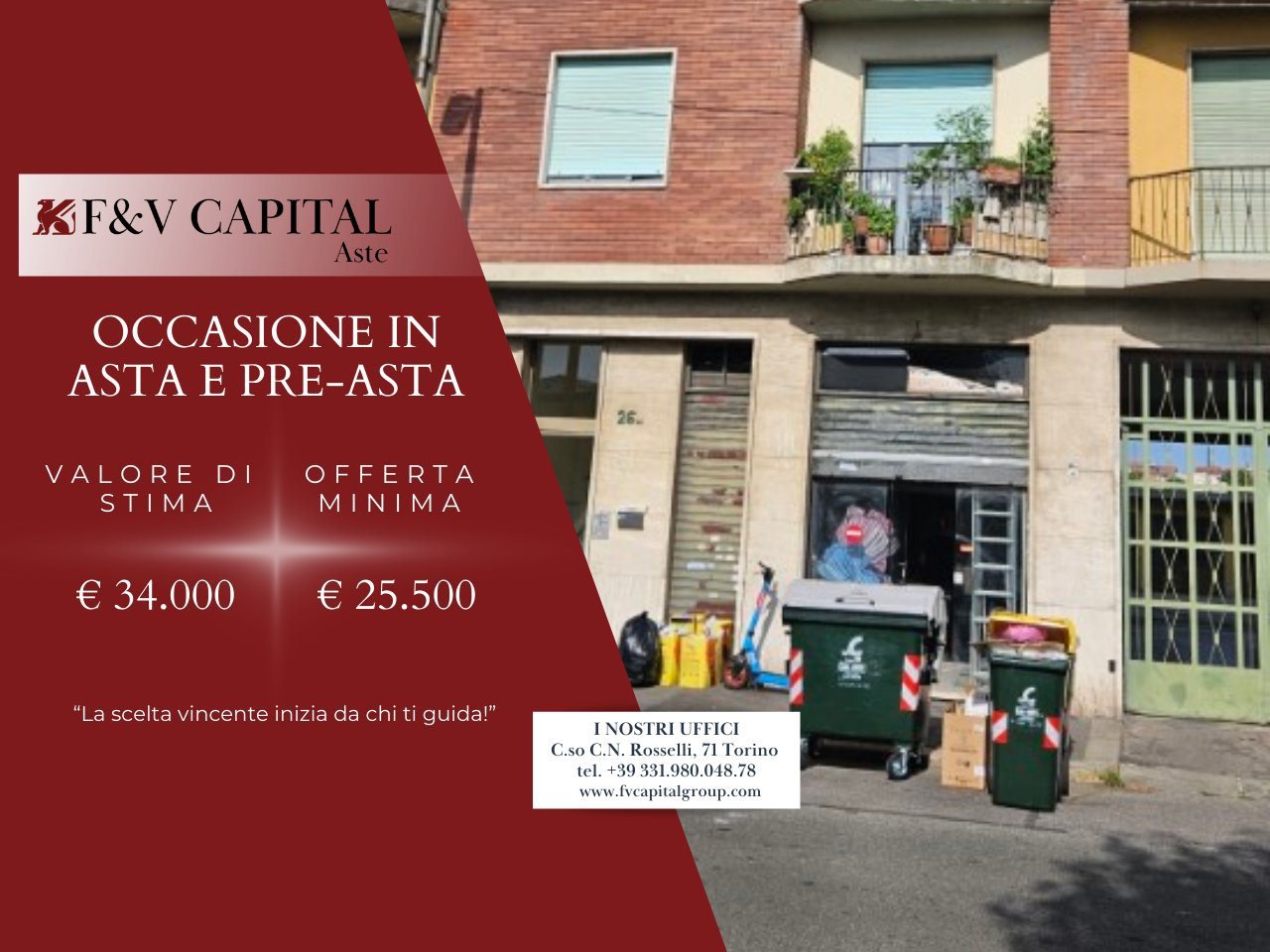 Locale commerciale in vendita a Torino