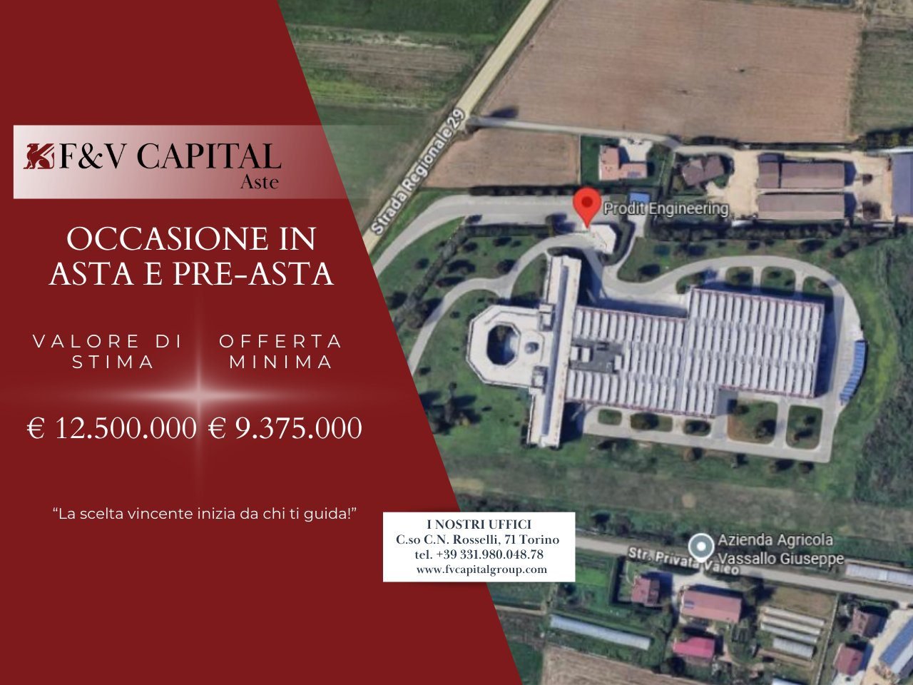 Ufficio in vendita a Santena