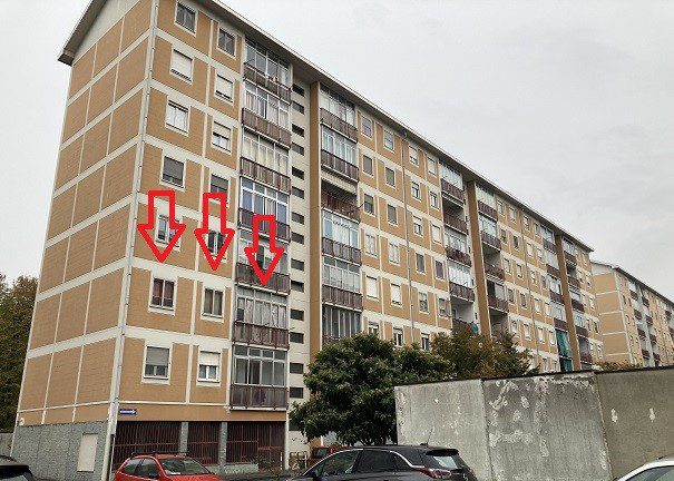 Quadrilocale in vendita a Torino