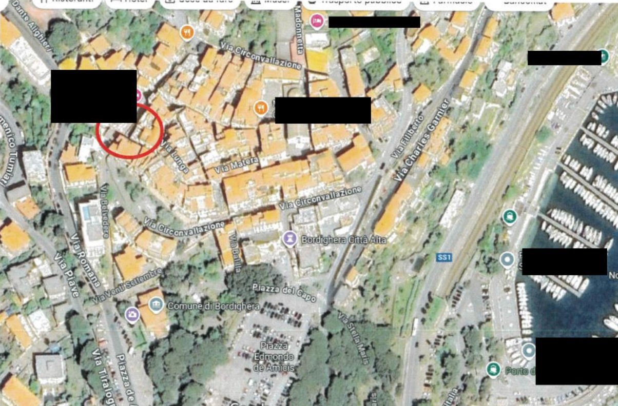 Bilocale in vendita a Bordighera