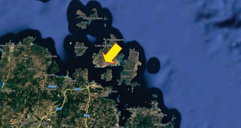 Casa indipendente in vendita a La Maddalena