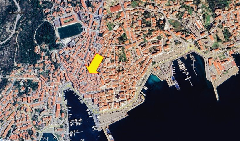 Casa indipendente in vendita a La Maddalena