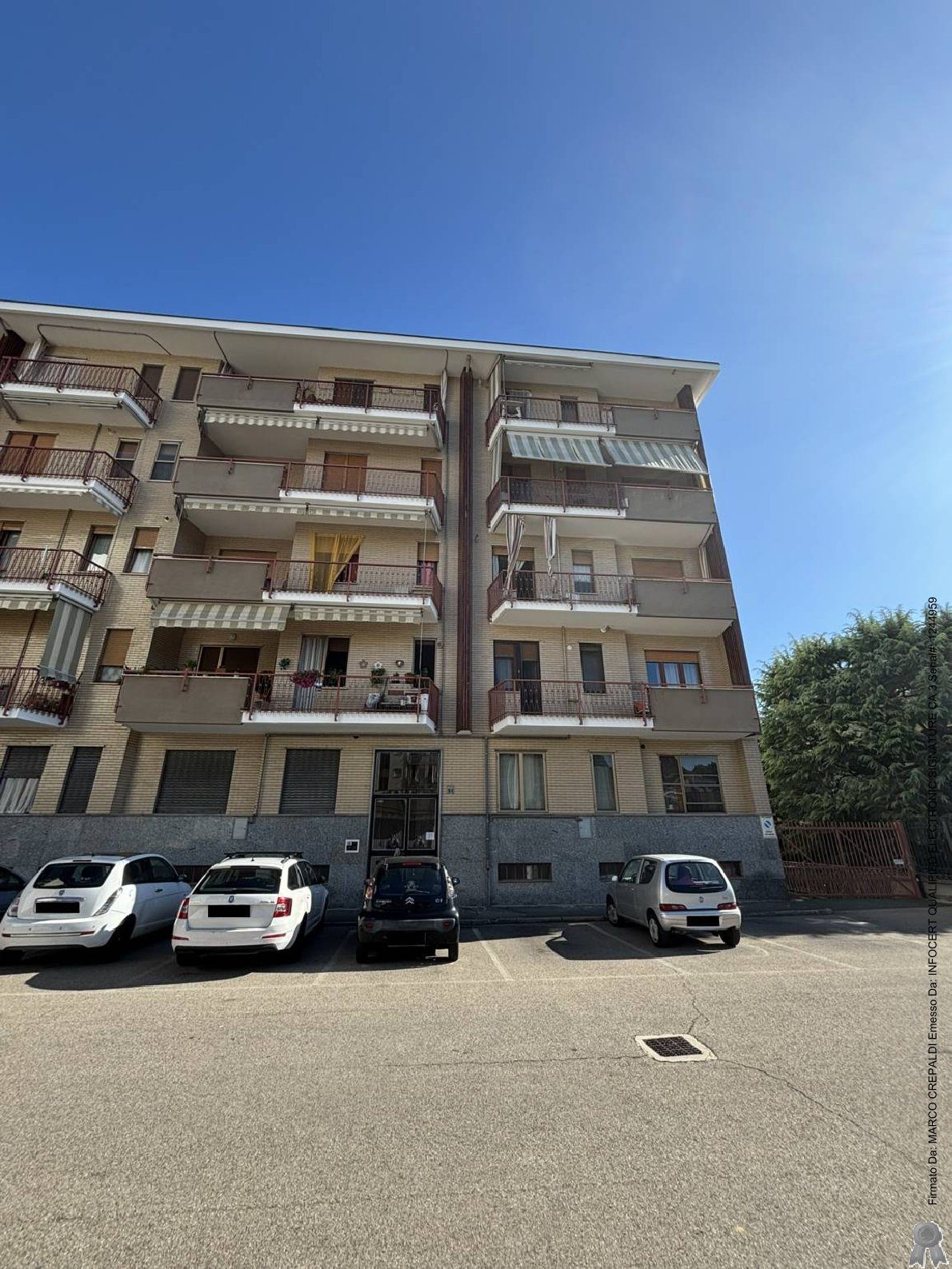 Quadrilocale in vendita a Volpiano