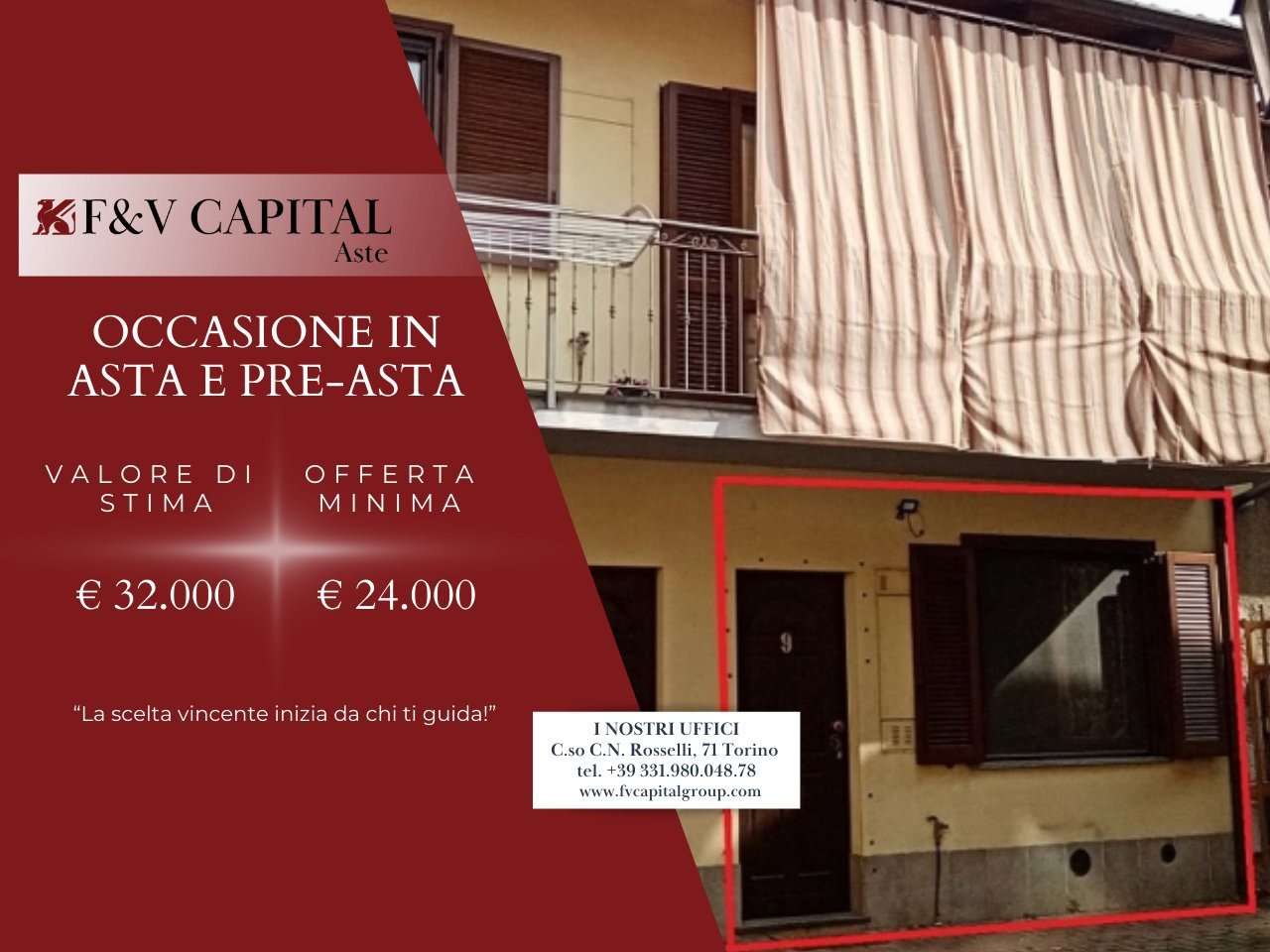 Trilocale in vendita a Borgone Susa