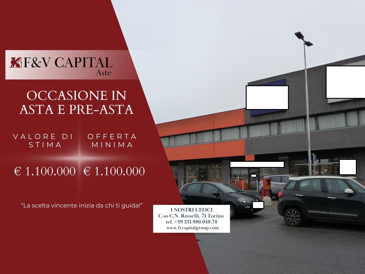 Locale commerciale in vendita a Caselle Torinese