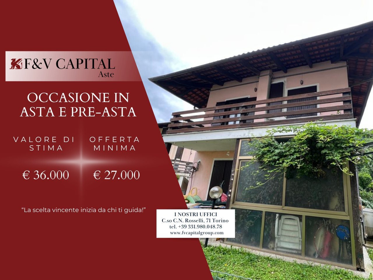 Bilocale in vendita a Villar Dora