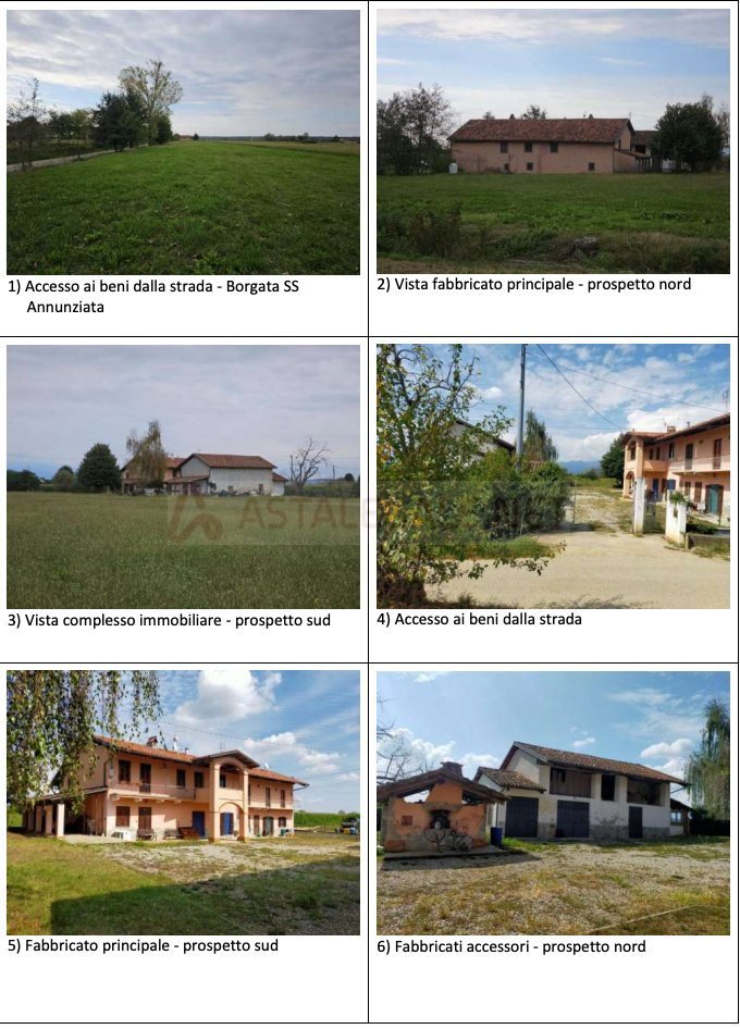 Villa in vendita a Favria