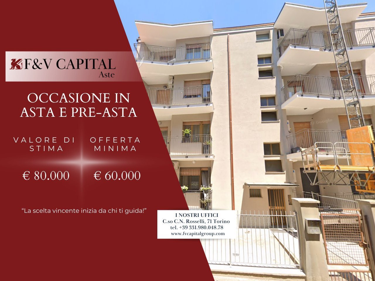 Trilocale in vendita a Nichelino