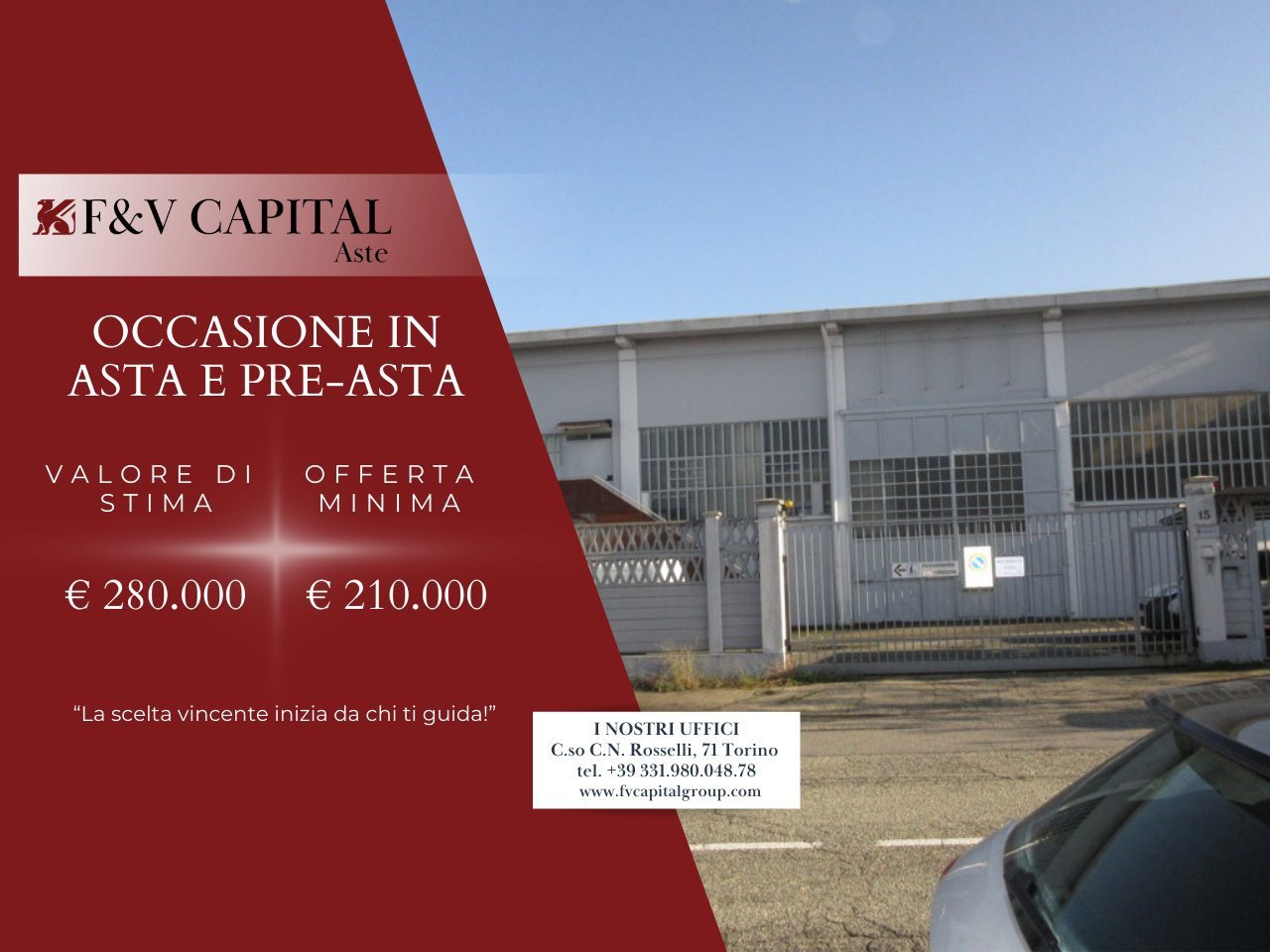 Locale commerciale in vendita a Nichelino