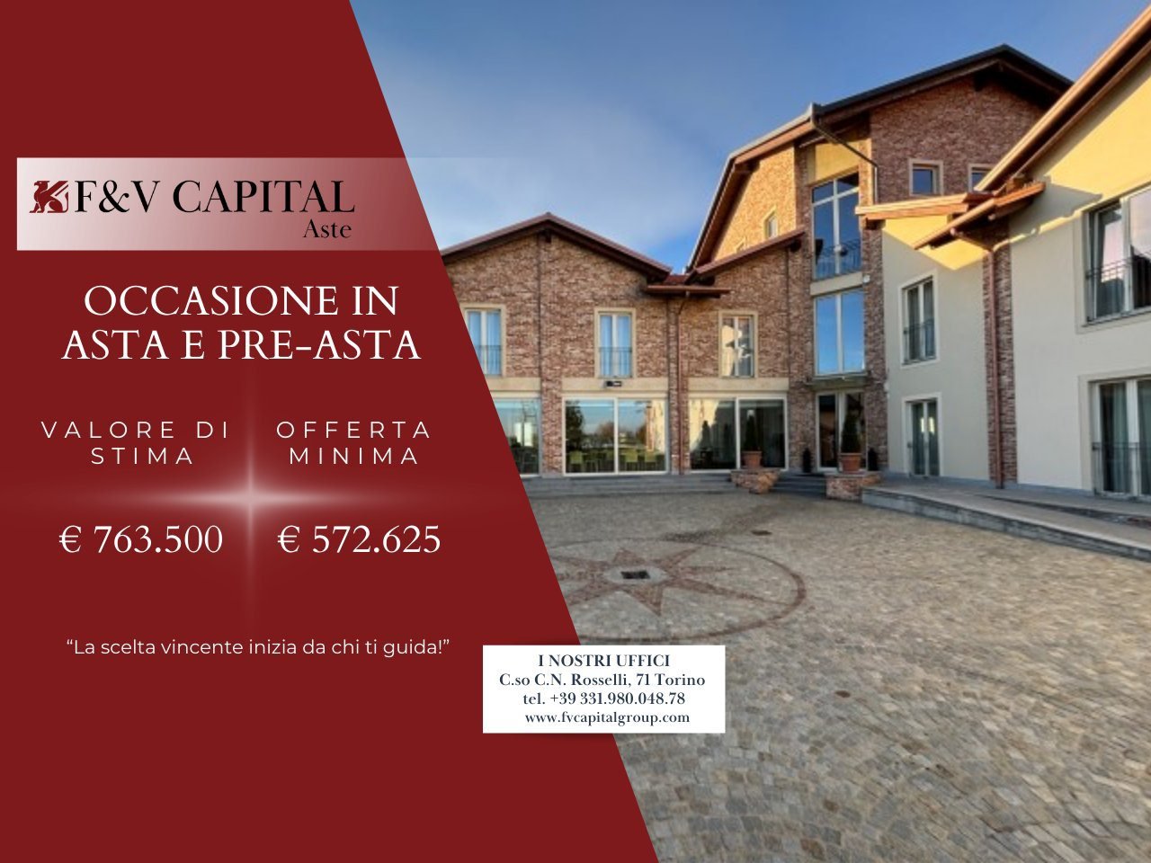 Villa in vendita a Riva Presso Chieri