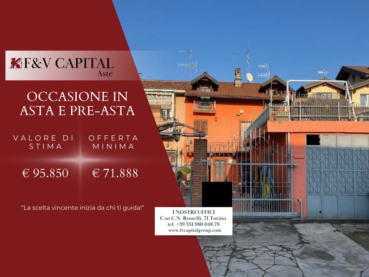 Appartamento in vendita a Gassino Torinese