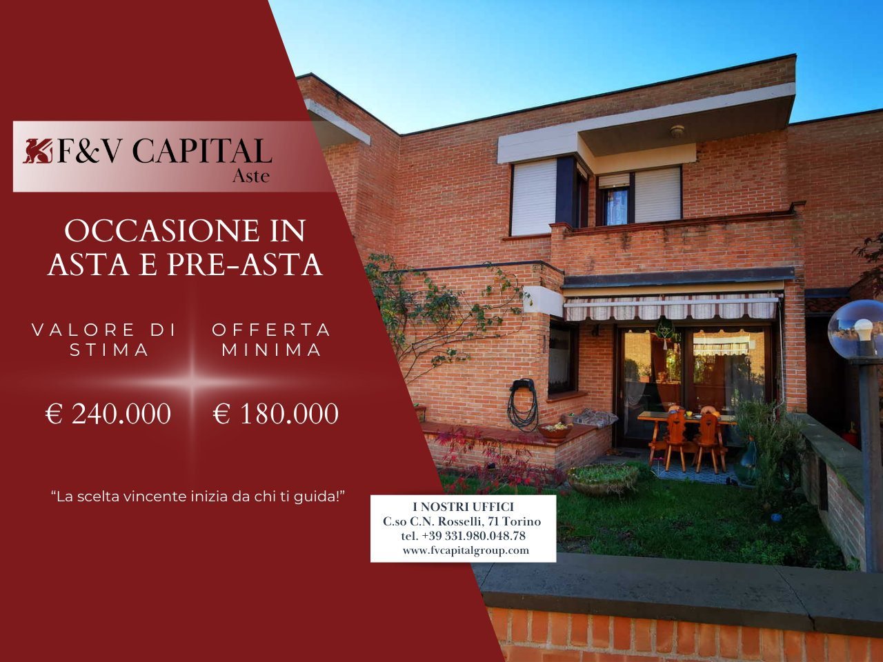 Casa indipendente in vendita a Sant'Ambrogio di Torino