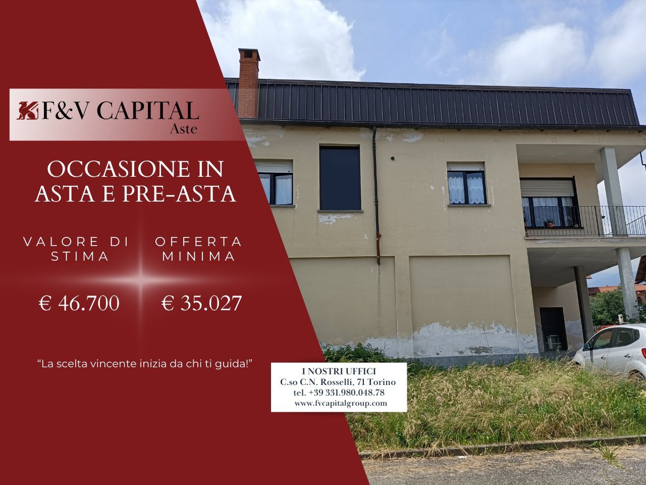 Locale commerciale in vendita a Rivara