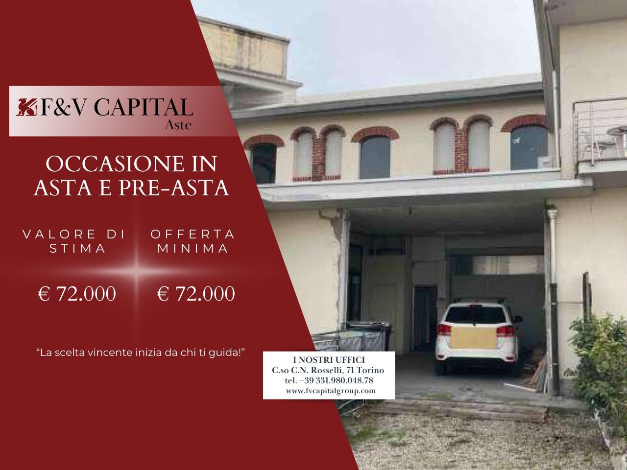 Locale commerciale in vendita a Caselle Torinese