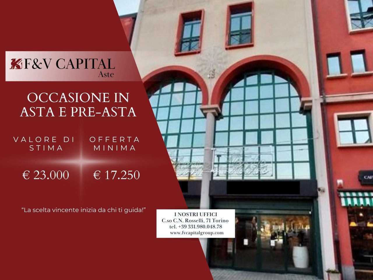 Locale commerciale in vendita a Chieri