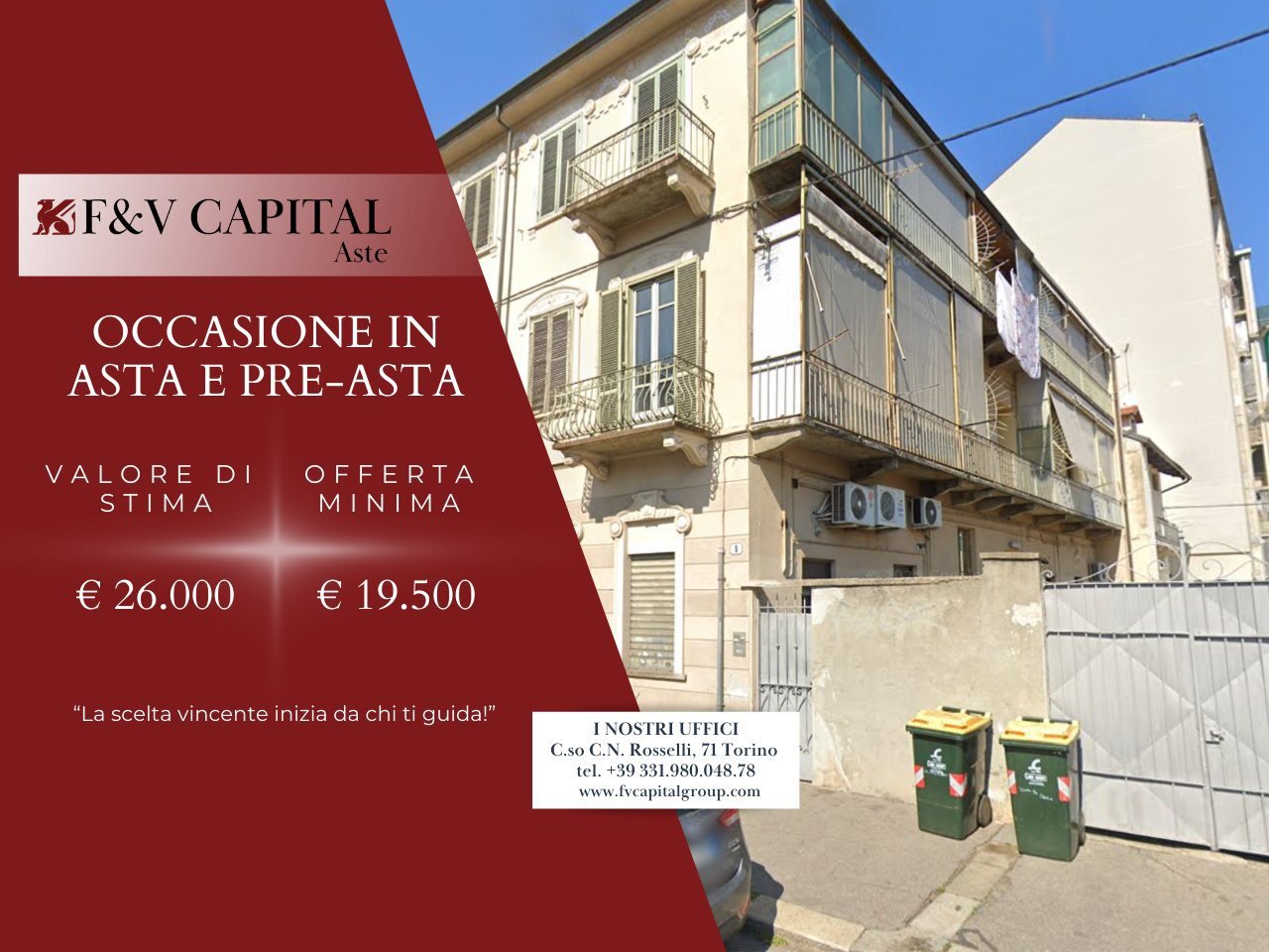 Trilocale in vendita a Torino