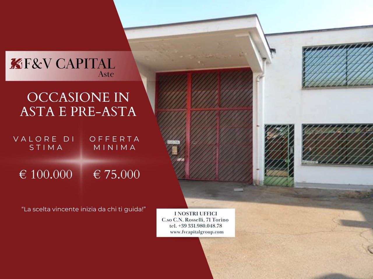 Locale commerciale in vendita a Druento