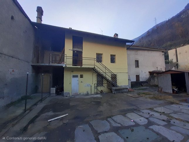 Quadrilocale in vendita a Venaus