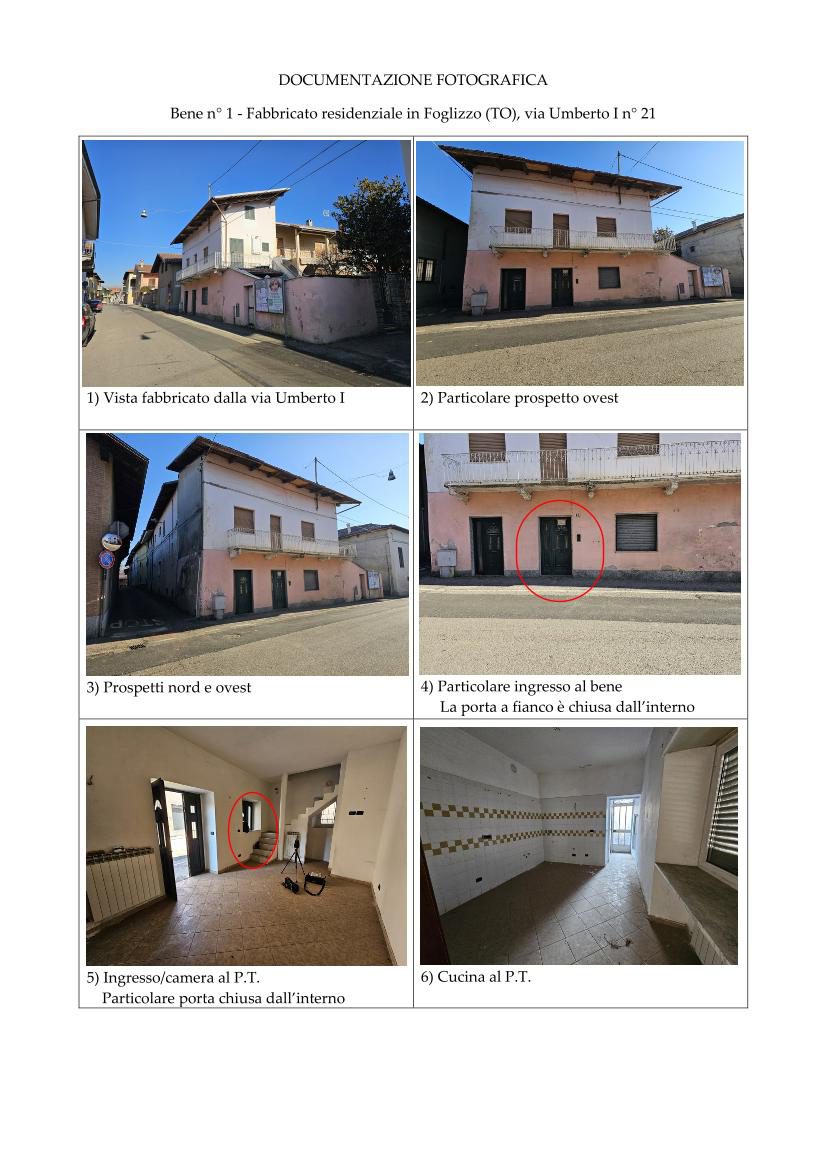 Trilocale in vendita a Foglizzo