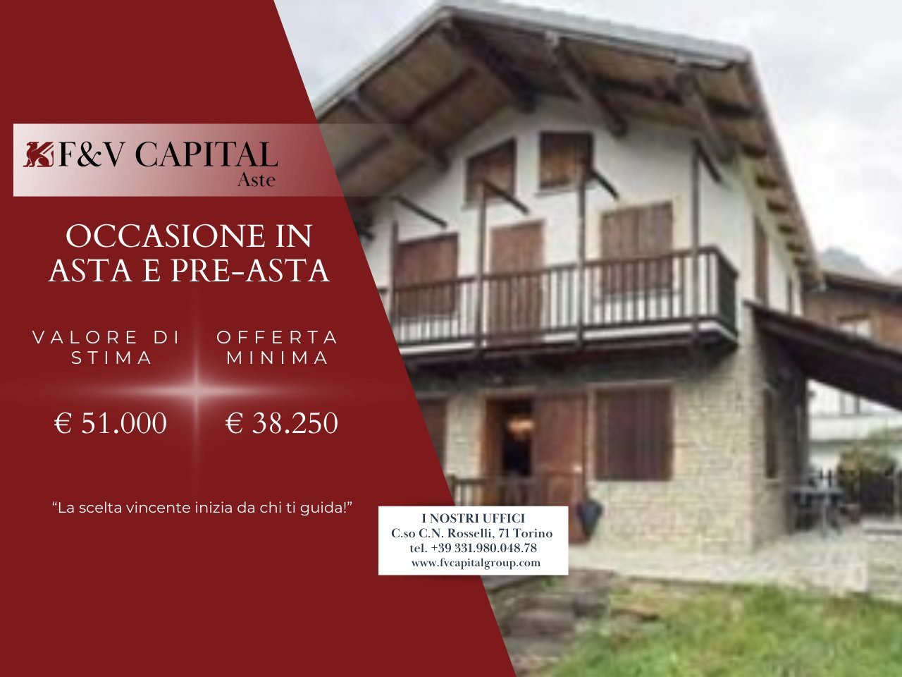 Villa in vendita a Valprato Soana