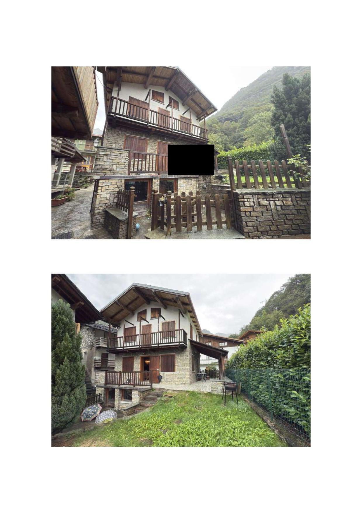 Villa in vendita a Valprato Soana