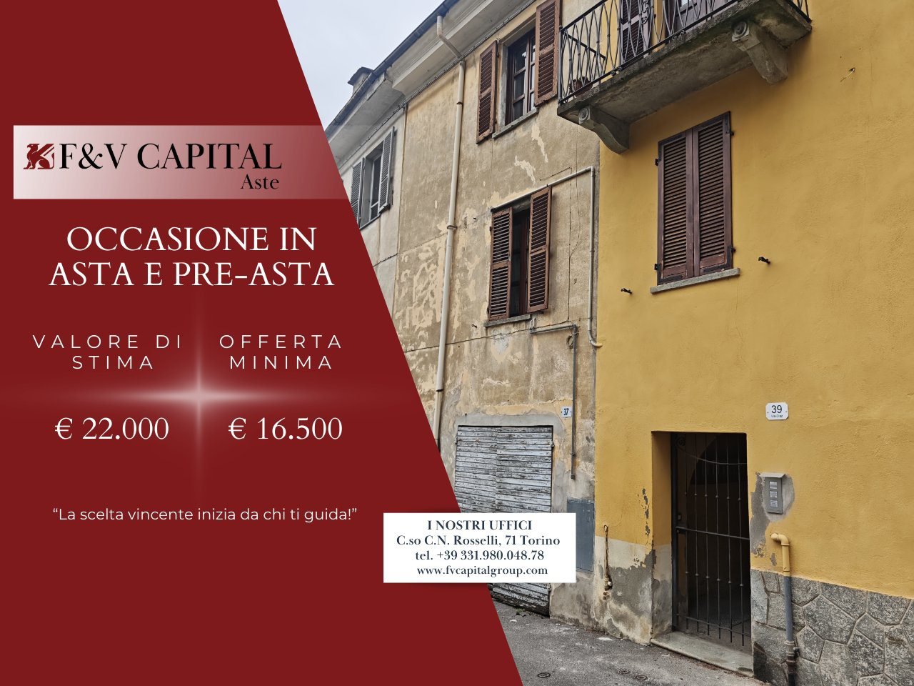 appartamento in vendita a Luserna San Giovanni