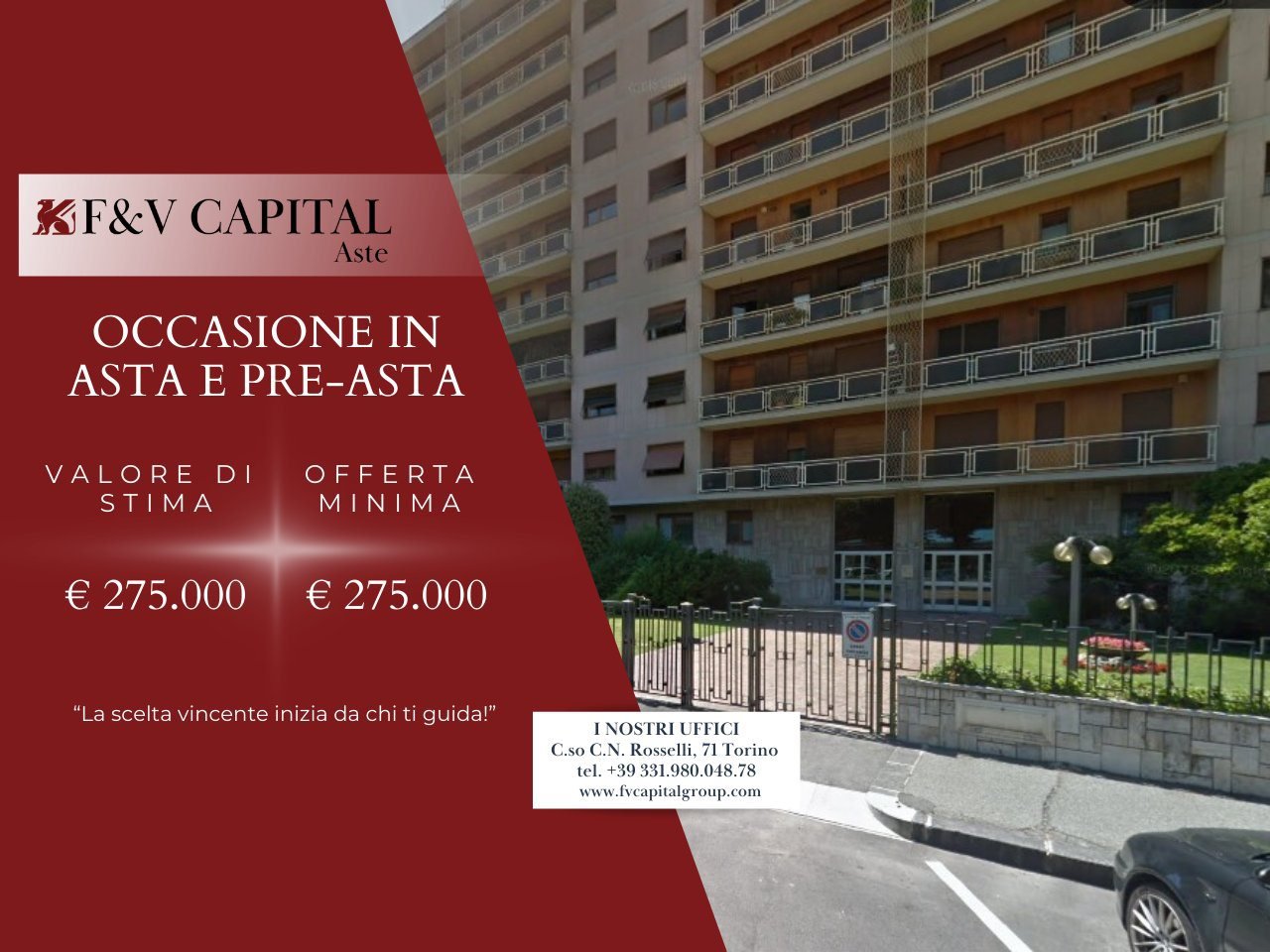 Ufficio in vendita a Torino