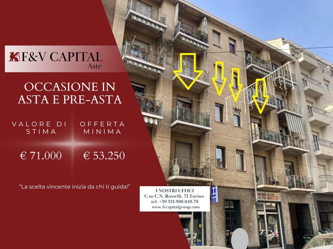 Bilocale in vendita a Torino