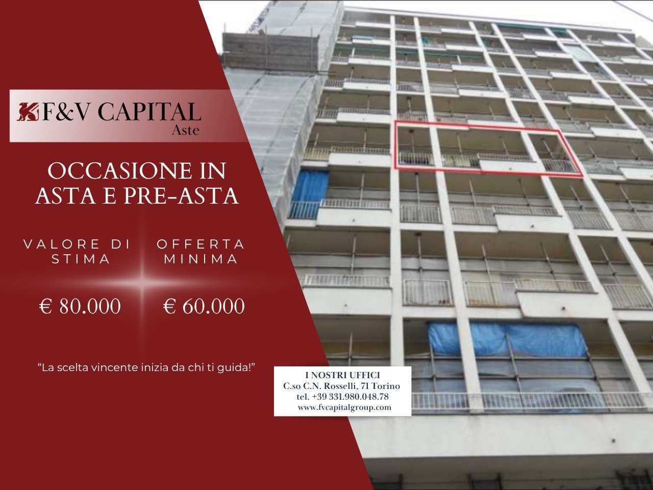 Trilocale in vendita a Torino