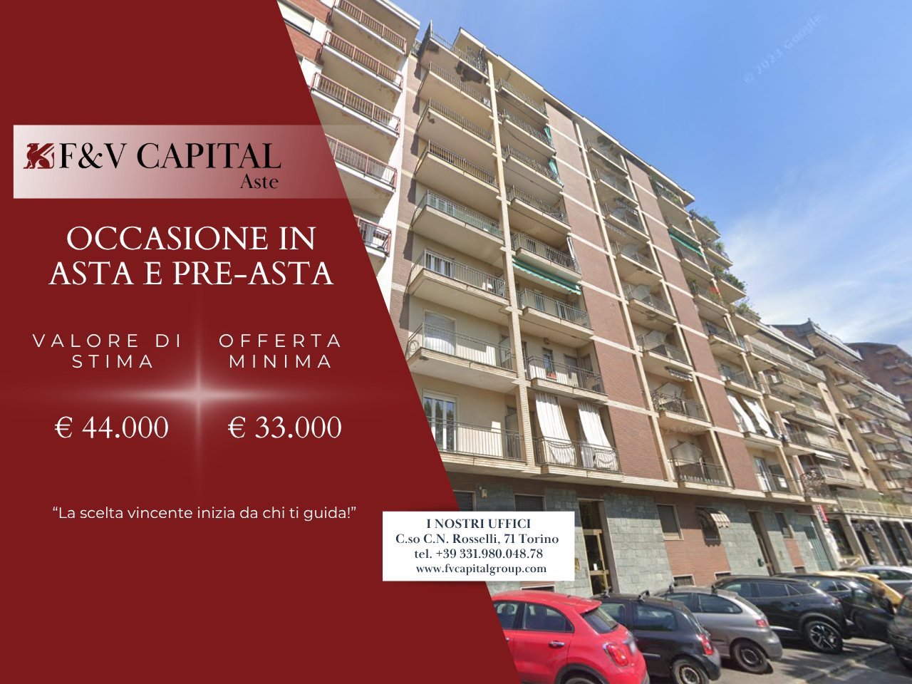 Bilocale in vendita a Torino