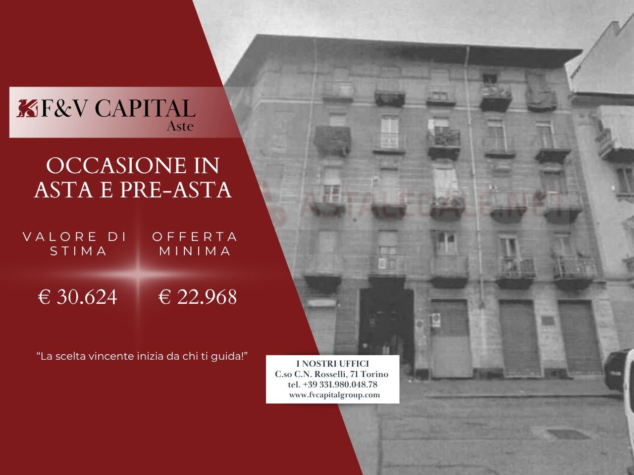 Bilocale in vendita a Torino