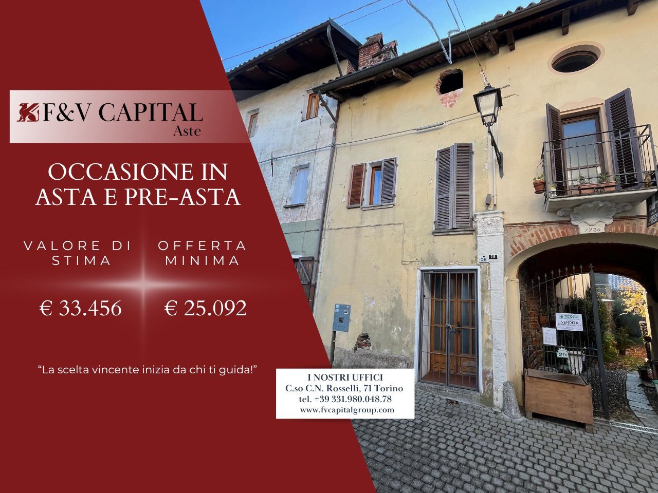 Quadrilocale in vendita a Torre Canavese