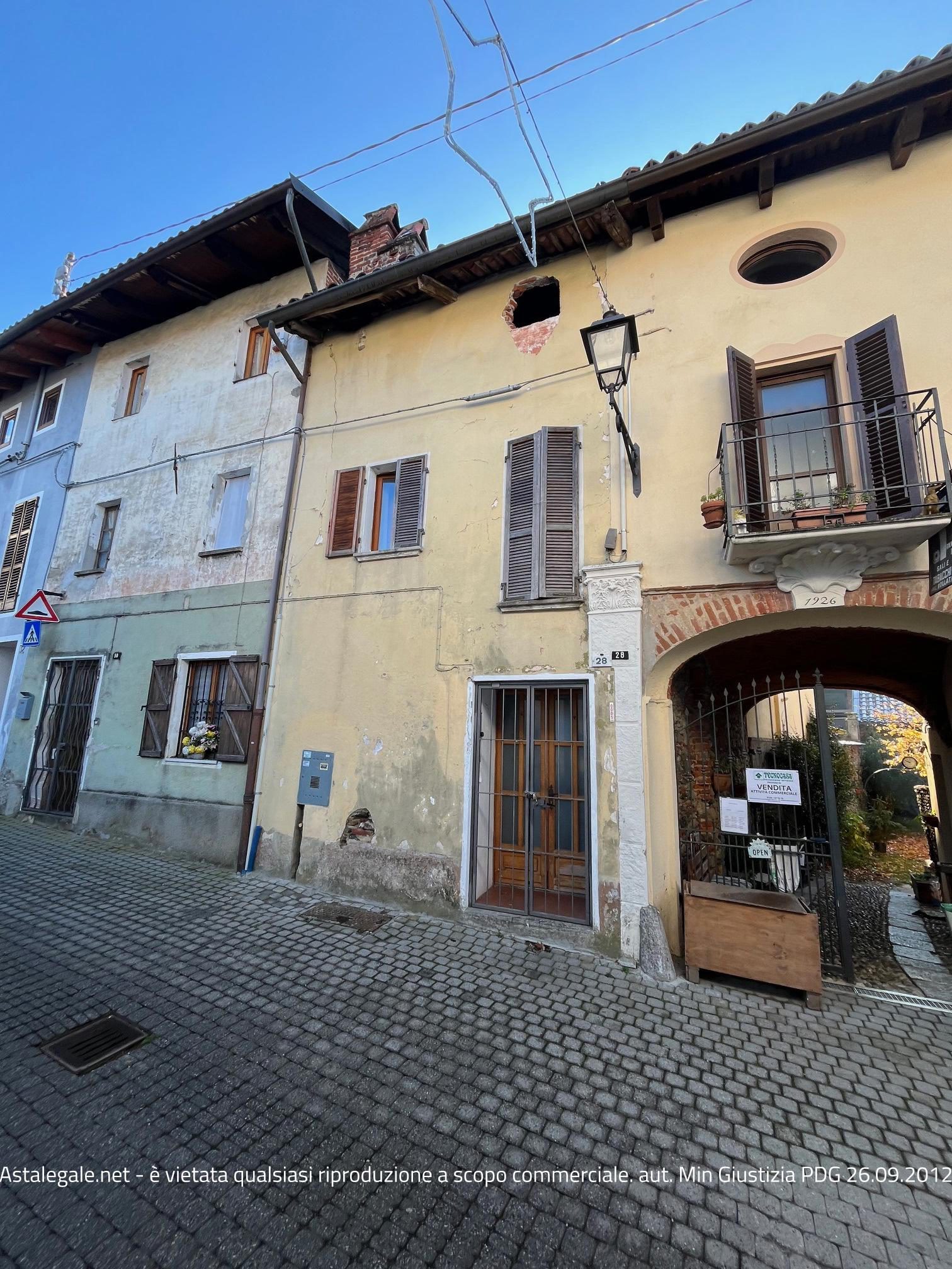 Quadrilocale in vendita a Torre Canavese
